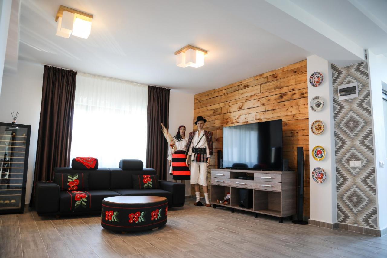 Pensiunea Maramures Guesthouse Viseu de Jos Exteriér fotografie