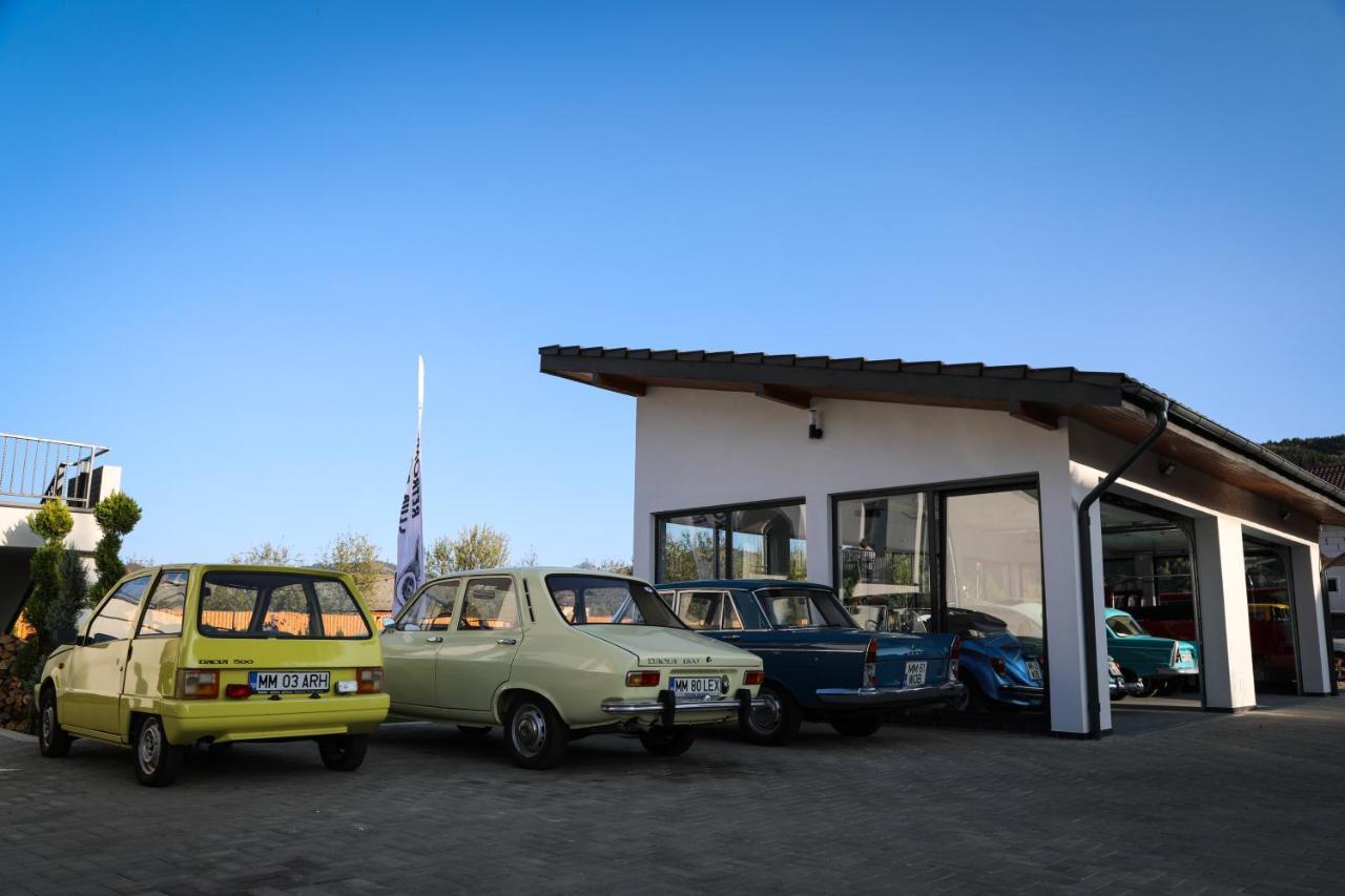 Pensiunea Maramures Guesthouse Viseu de Jos Exteriér fotografie