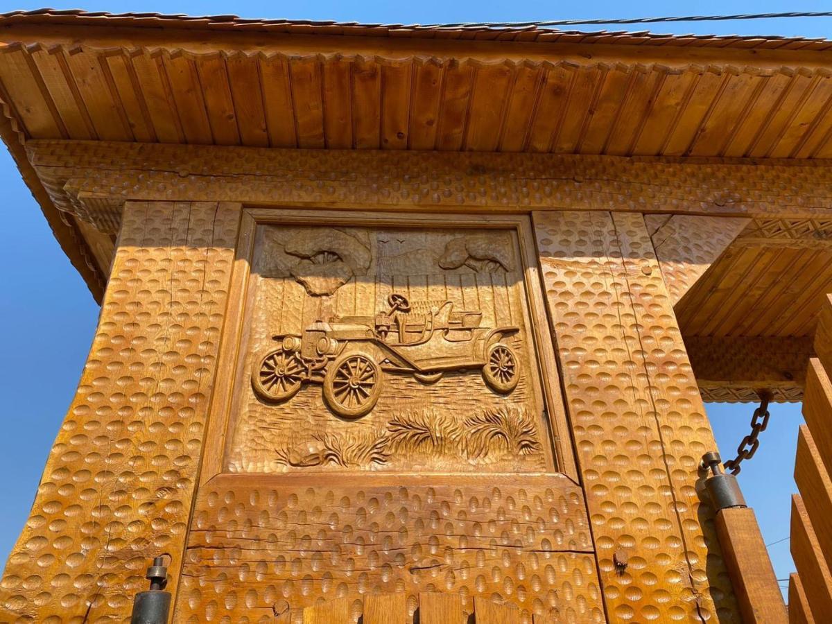 Pensiunea Maramures Guesthouse Viseu de Jos Exteriér fotografie