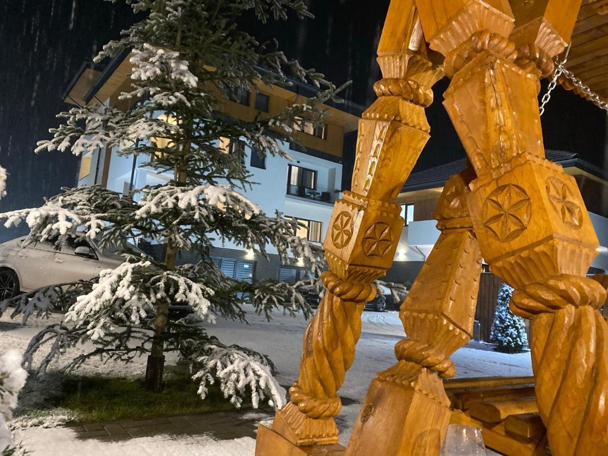 Pensiunea Maramures Guesthouse Viseu de Jos Exteriér fotografie