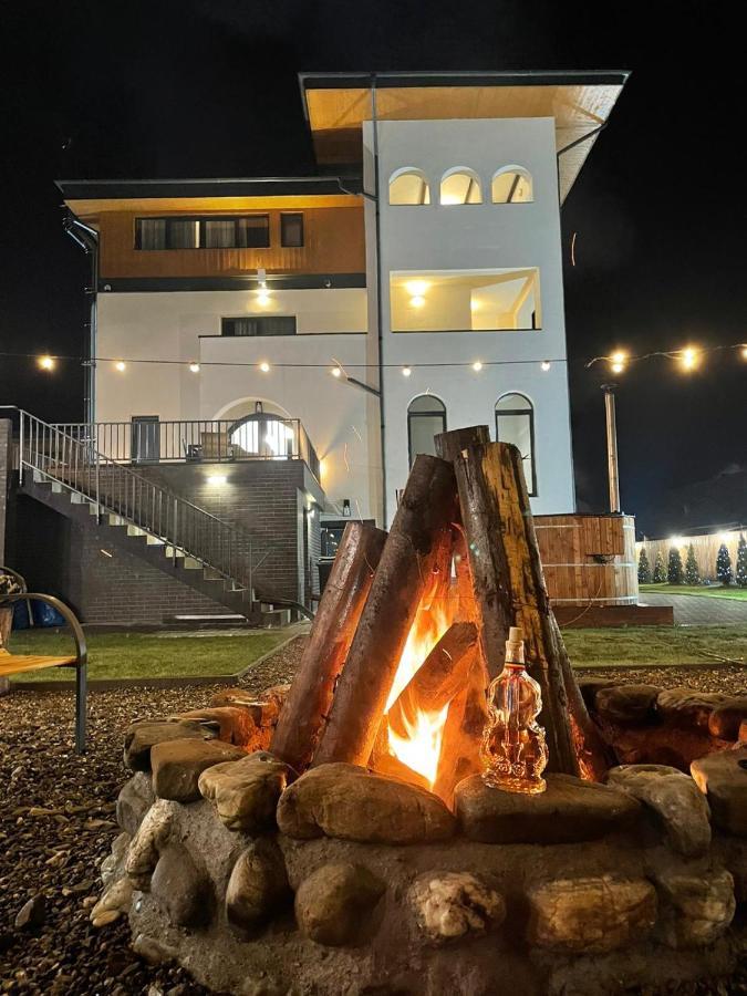Pensiunea Maramures Guesthouse Viseu de Jos Exteriér fotografie