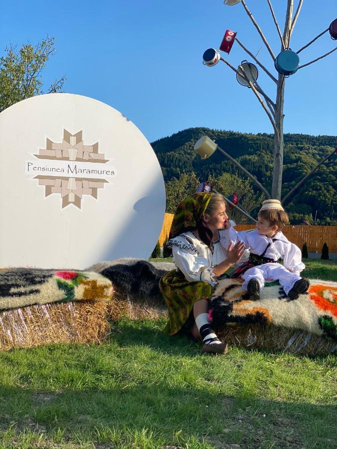 Pensiunea Maramures Guesthouse Viseu de Jos Exteriér fotografie