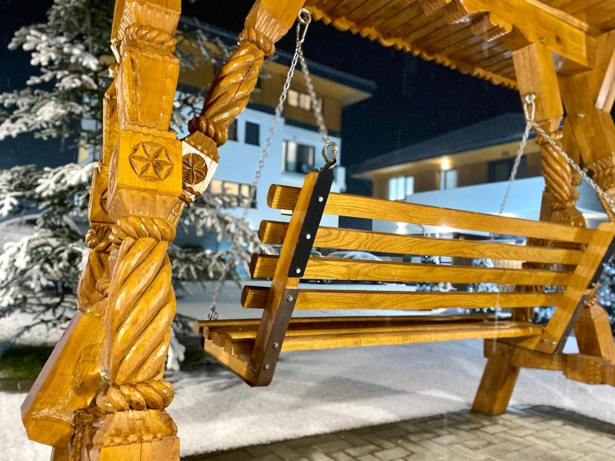 Pensiunea Maramures Guesthouse Viseu de Jos Exteriér fotografie