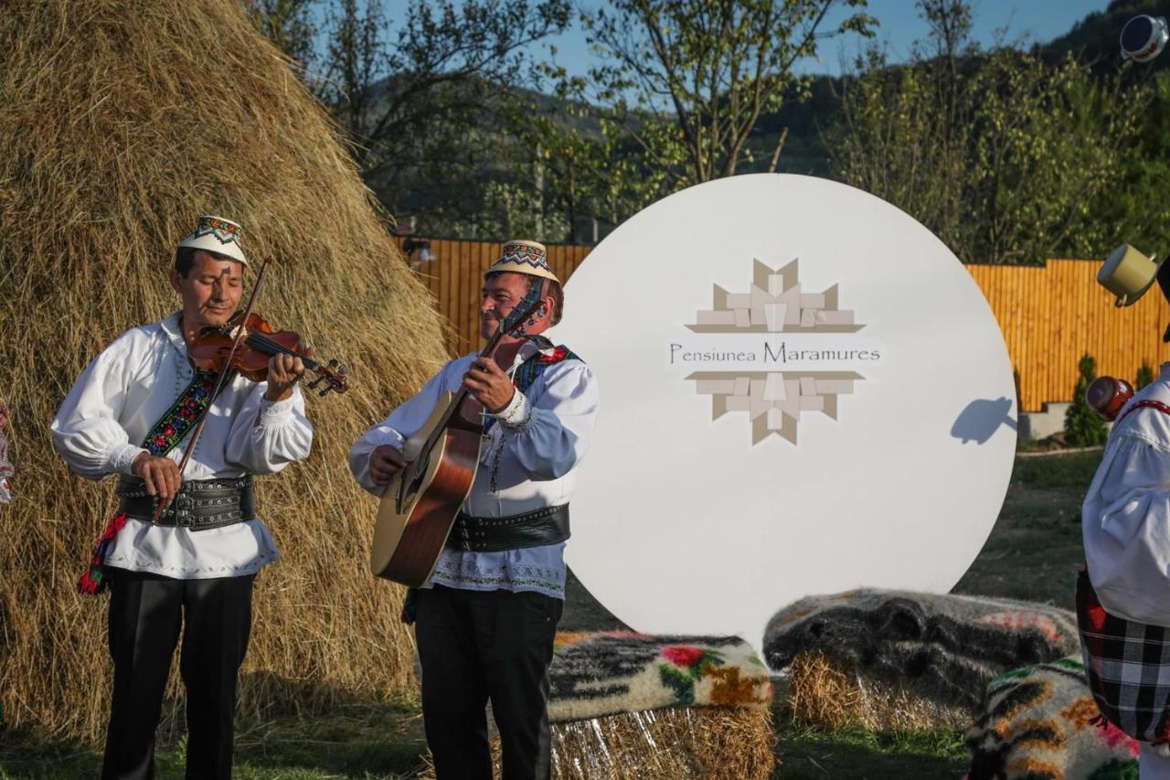 Pensiunea Maramures Guesthouse Viseu de Jos Exteriér fotografie