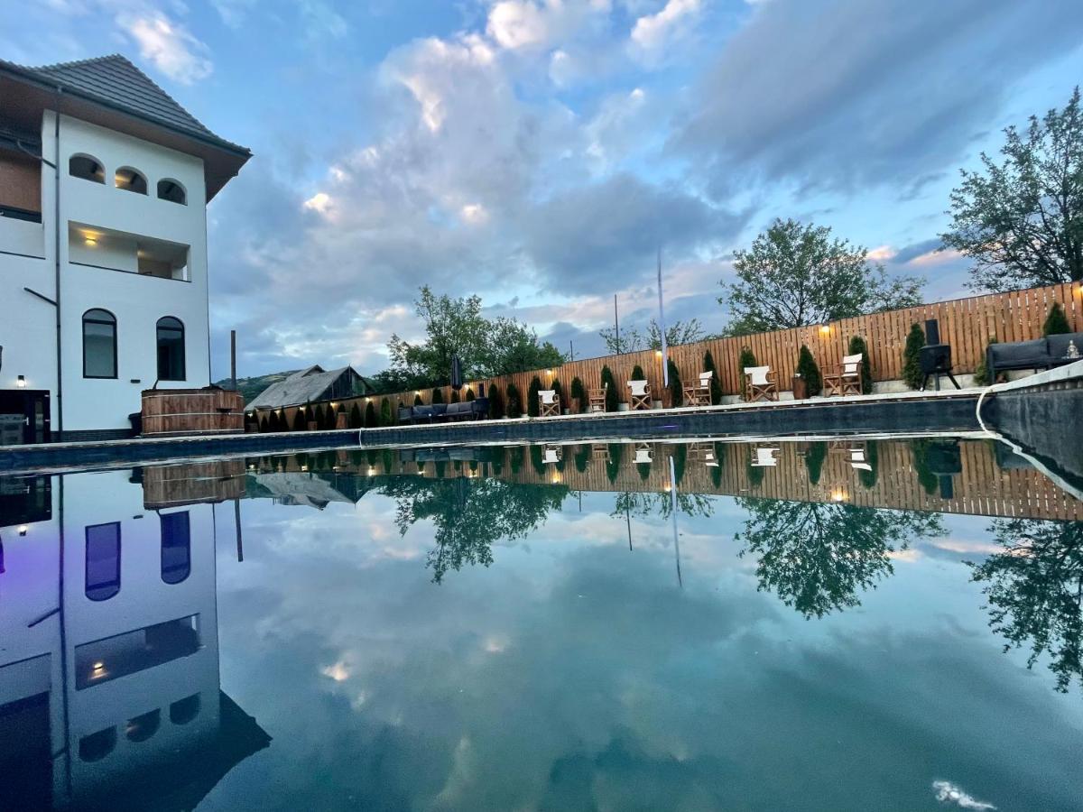 Pensiunea Maramures Guesthouse Viseu de Jos Exteriér fotografie