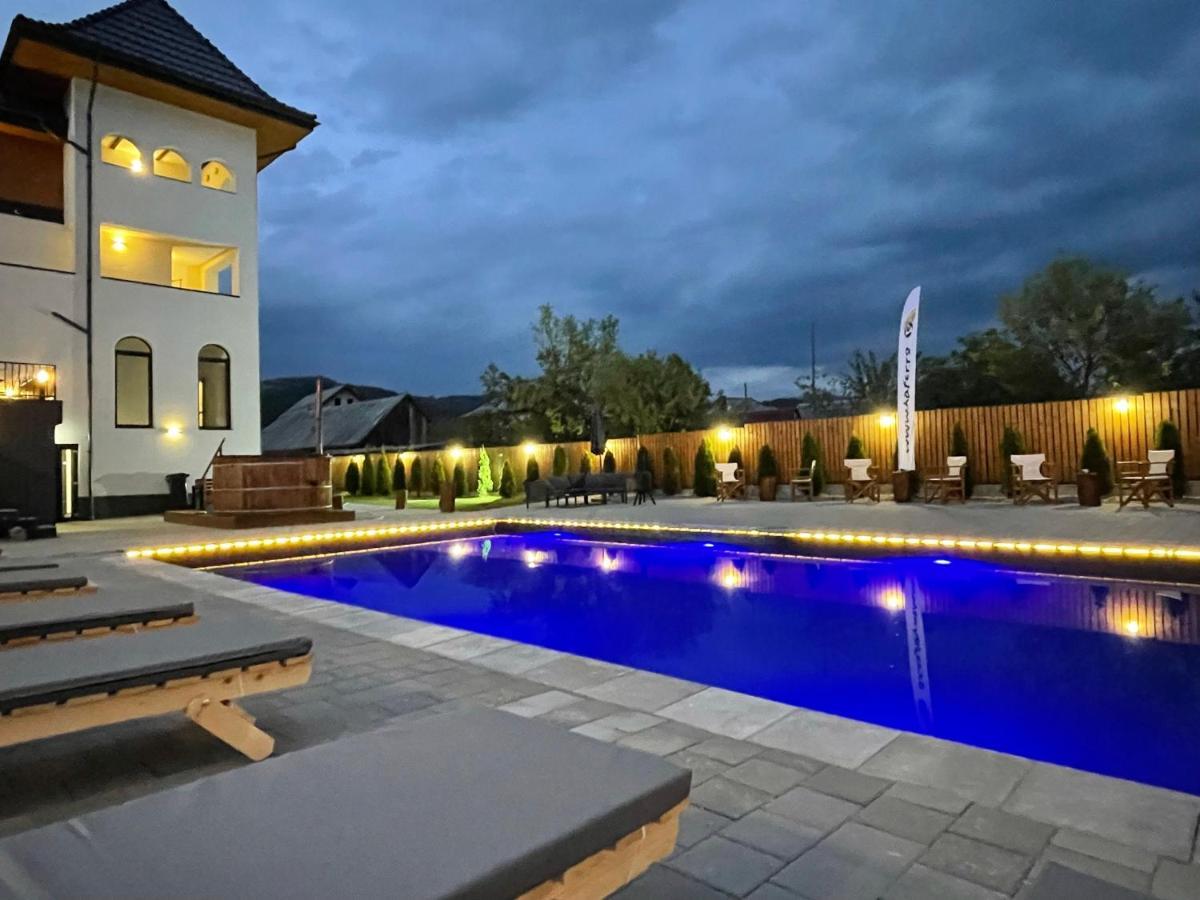 Pensiunea Maramures Guesthouse Viseu de Jos Exteriér fotografie